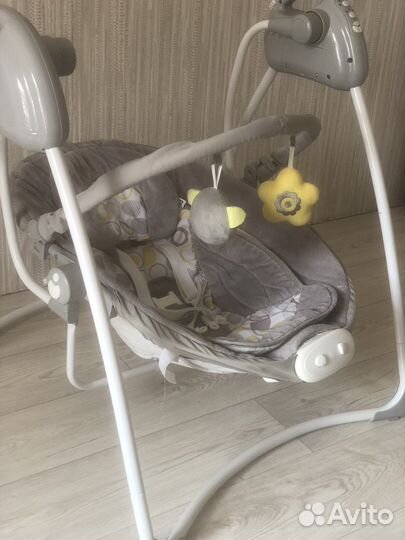 Детские электронные качели