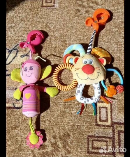 Развивающие игрушки для малышей
