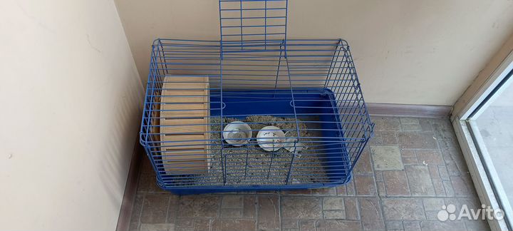 Клетка для грызунов большая