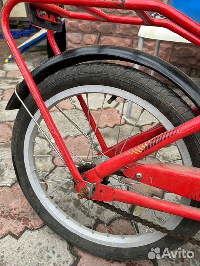 Детский велосипед бу