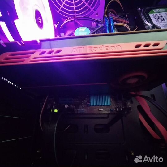 Видеокарта amd radeon hd 5770