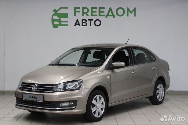 Volkswagen Polo 1.6 МТ, 2019, 136 648 км