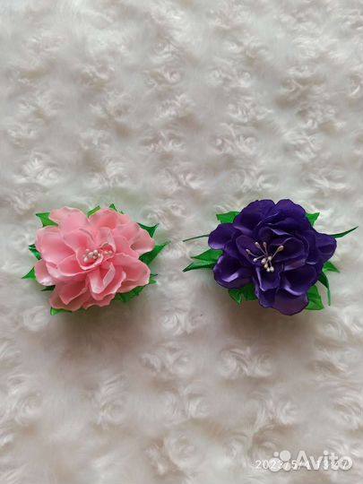 Заколка для волос канзаши