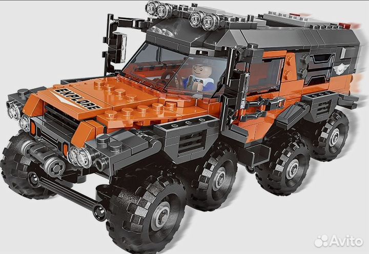 Конструктор Супервездеход