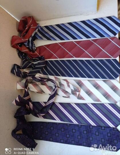 Галстуки мужские произ Италия отличного качества