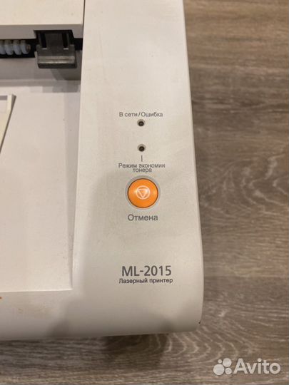 Принтер samsung ml 2015