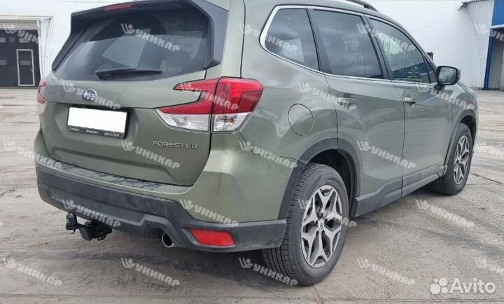 Фаркоп Subaru Forester V пок. 2018. квадрат