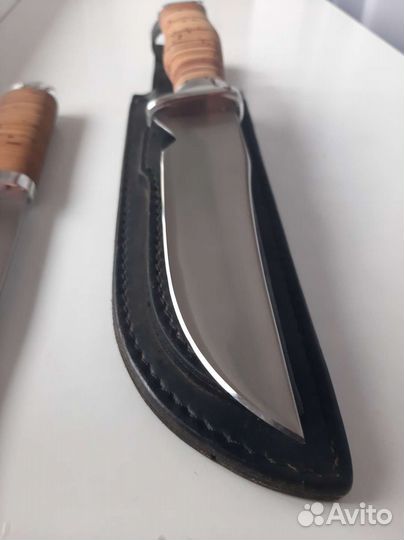 Нож охотничий ручной работы