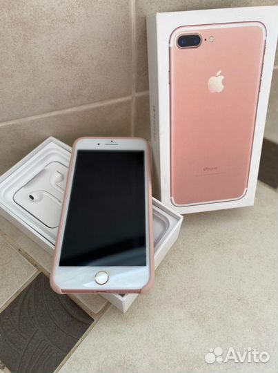 iPhone 7 Plus rose gold 256gb
