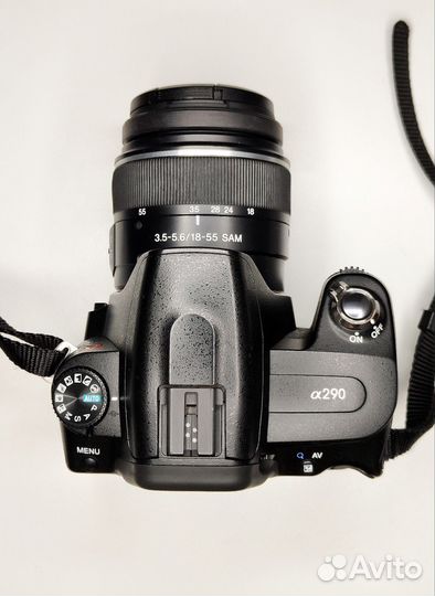 Фотоаппарат Sony A290 kit + комплект