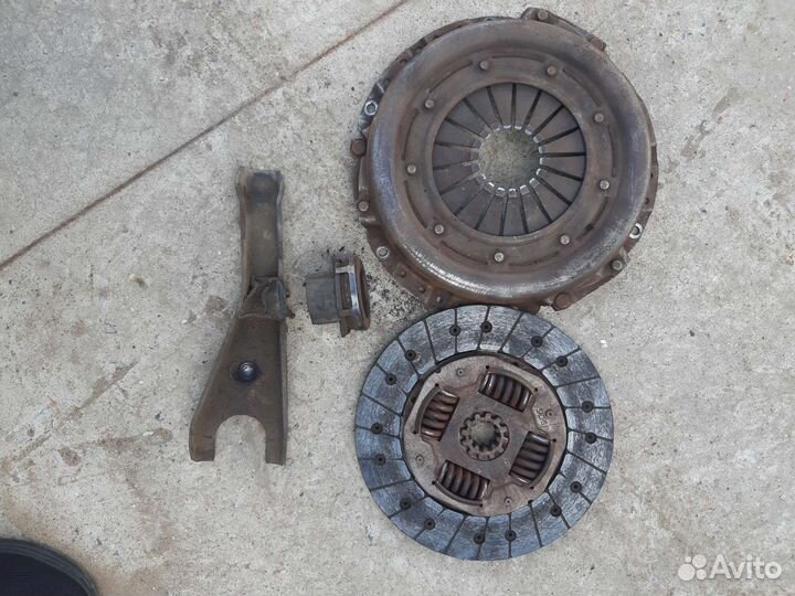 Сцепление в сборе sachs. Газель бизнес умз-4216