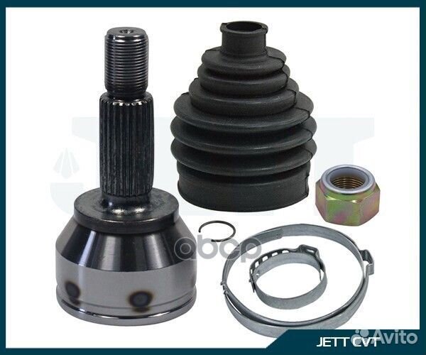 ШРУС внешний jett V41-8001 V41-8001 jett
