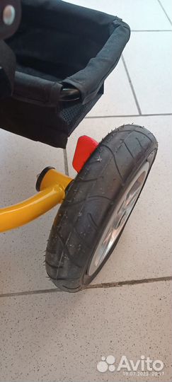 Детский трехколесный велосипед новый