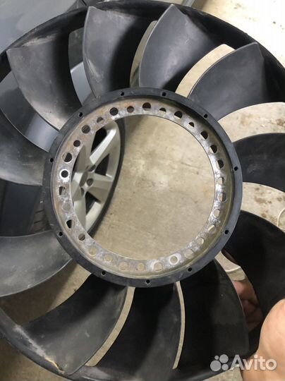 Audi a6 с5 2.5tdi AKE крыльчатка вискомуфты