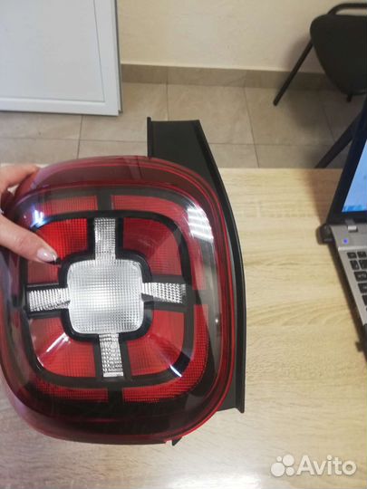 Фонарь задний левый renault duster 2