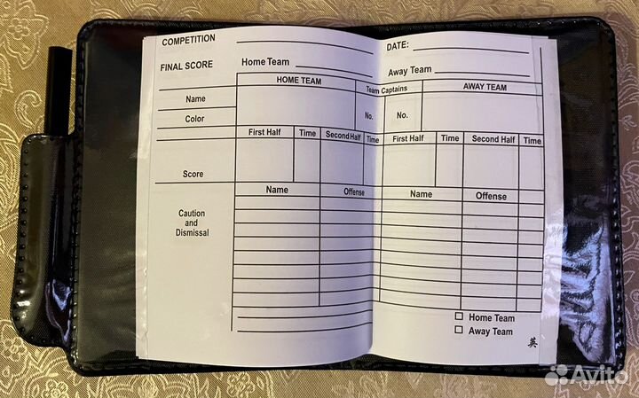 Судейский набор арбитра Fifa Чемпионат мира