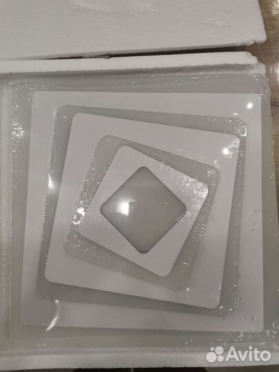 Люстра потолочная светодиодная