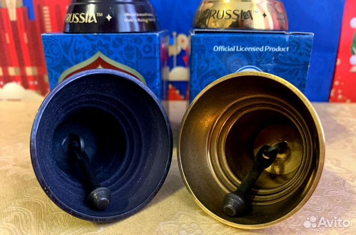 Колокольчик Fifa. Чемпионат мира. Эксклюзив