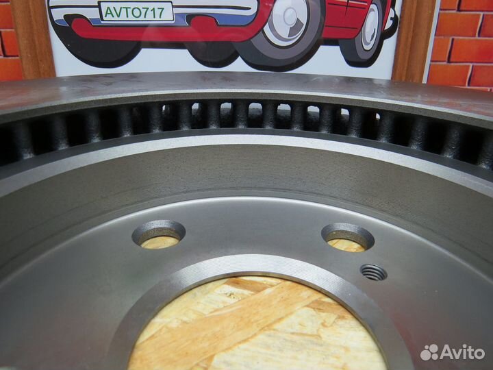 Диск передний Advics Lexus IS250 A6F122B