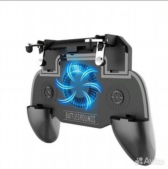 Геймпад для мобильный игр с вентилятором SR 2000 m