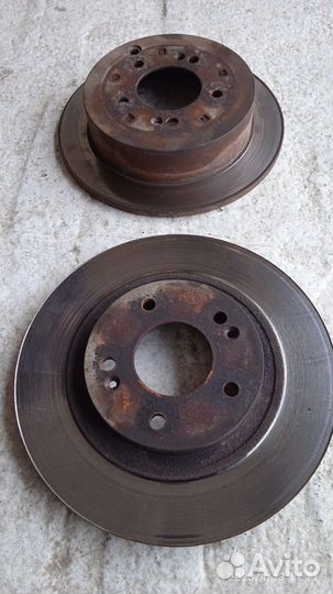 Диски тормозные и барабаны