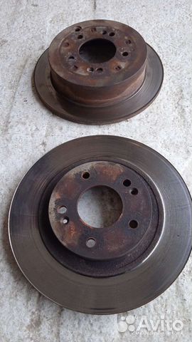 Диски тормозные и барабаны