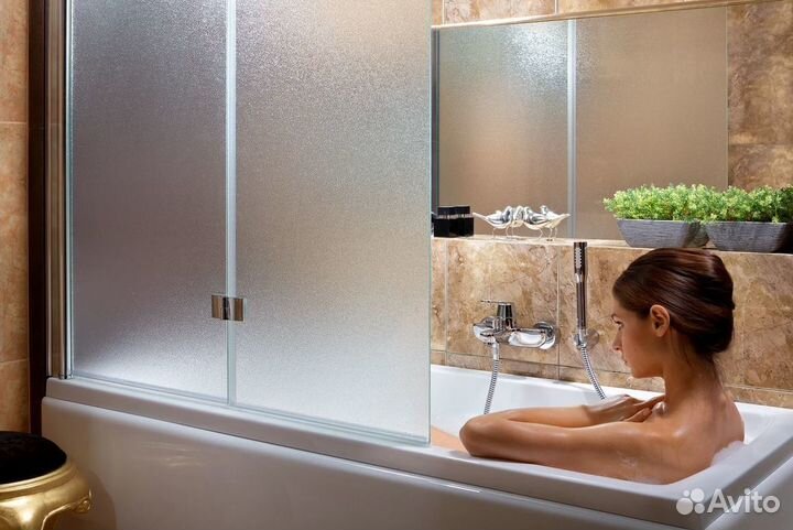 Стеклянные перегородки