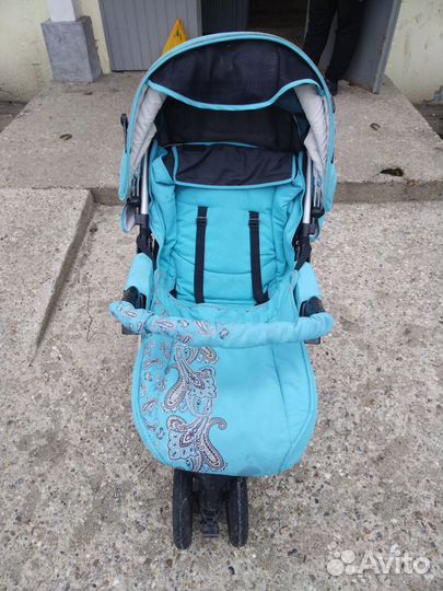 Коляска прогулочная Капела Сибирь