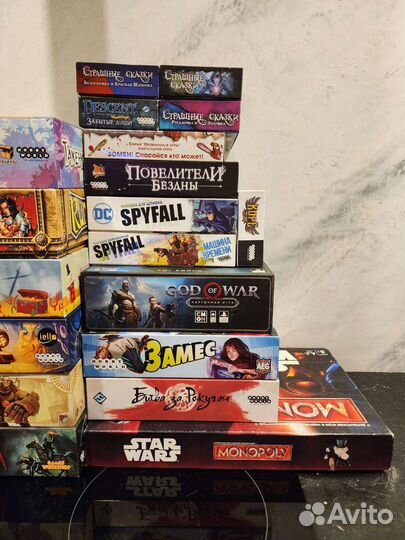 Настольные игры