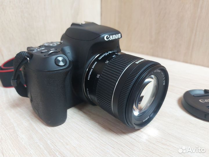 Фотоаппарат Canon EOS 200D Kit EF-S 18-55mm IS STM