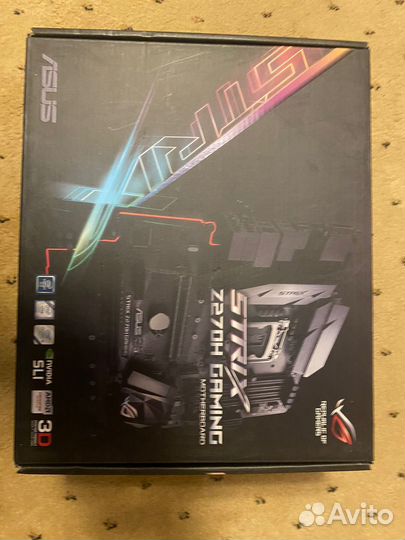 Asus z270h Gaming