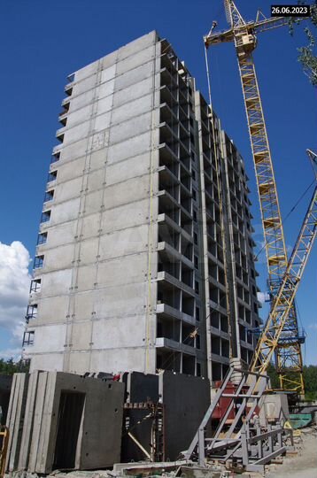 1-к. квартира, 28,7 м², 15/17 эт.