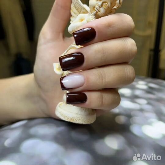 Маникюр с покрытием гель-лак