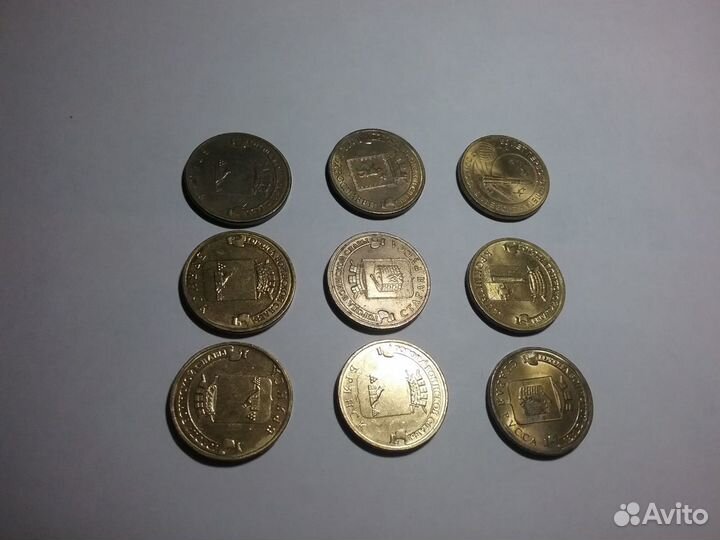 Монеты СССР, России, иностранные