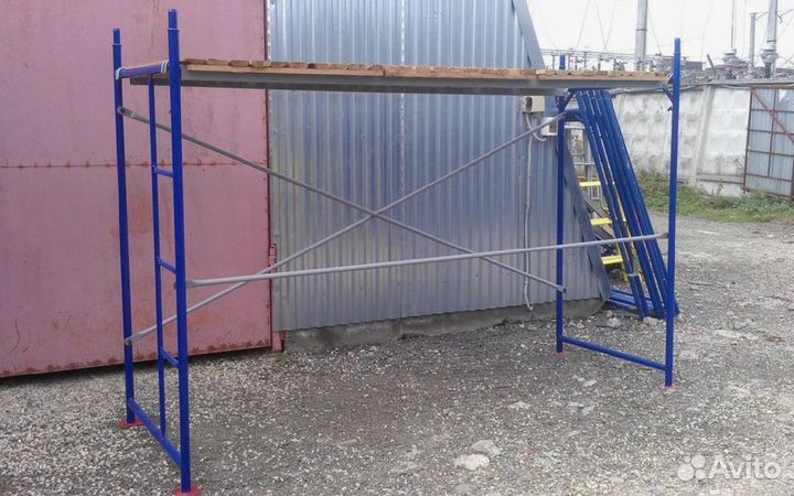 Леса строительные. Продажа и аренда