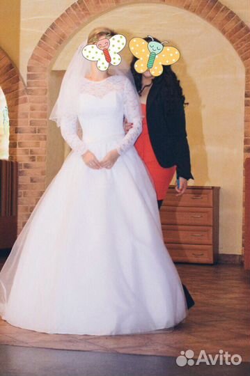 Свадебное платье