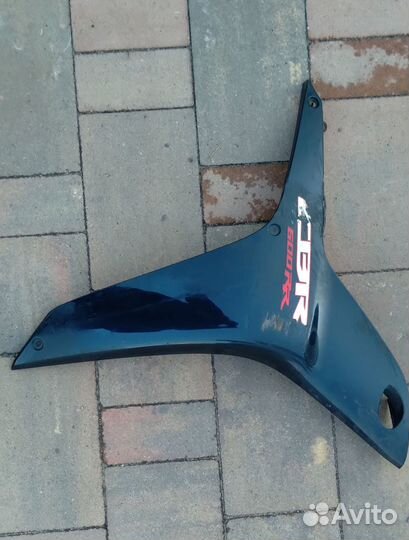 Honda cbr 600 rr пластик 2009-2012гг