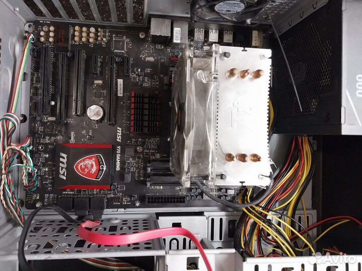 Fx-6300 проц+мать+память