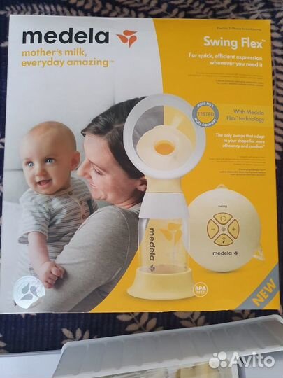 Молокоотсос medela электрический