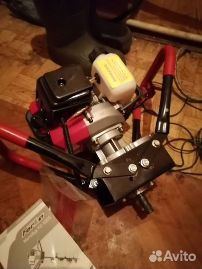 Бурение мотобуром