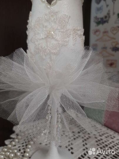 Свадебные бокалы новые