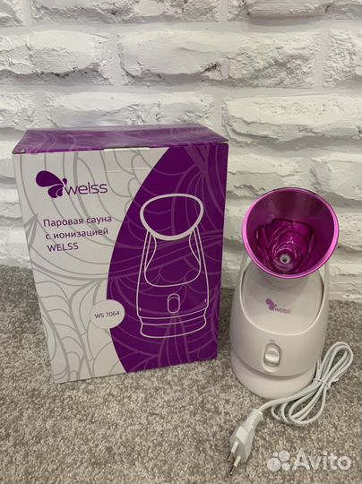 Паровая сауна с ионизацией, новая