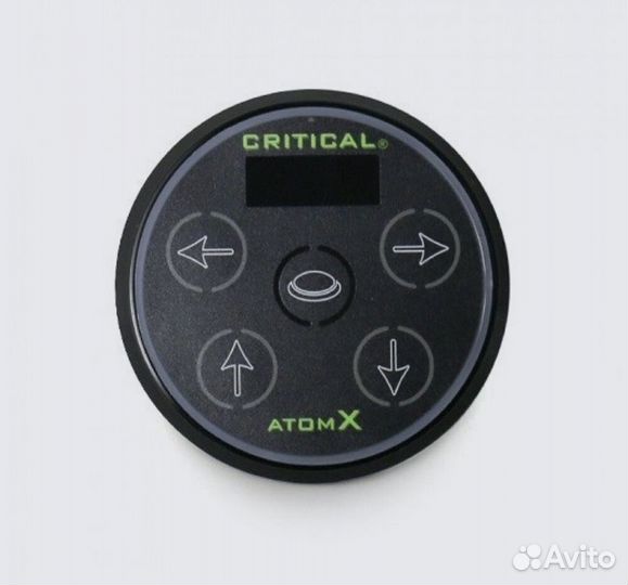 Блок питания Critical Atom X Black