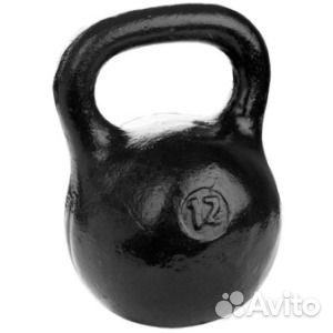 Гиря чугунная 12 кг