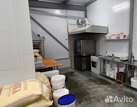 Пекарня с точкой реализации, подтвержденный доход