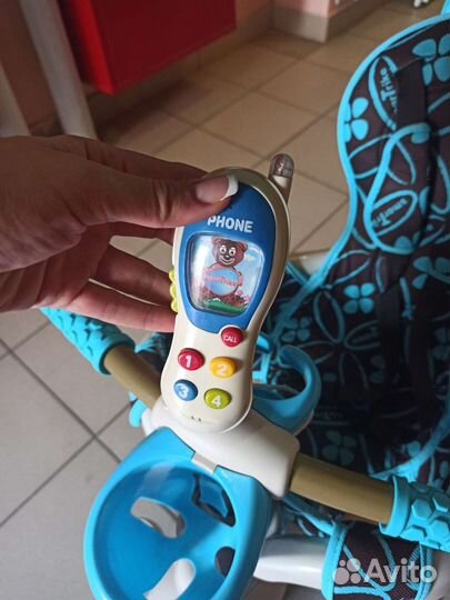 Smart trike детский велосипед