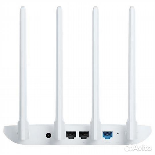 Маршрутизатор Wi-Fi Xiaomi Mi Router 4С белый DVB4