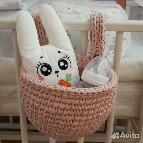 Корзина для детской кроватки