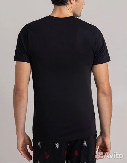 Футболка мужская US polo assn (M, L )