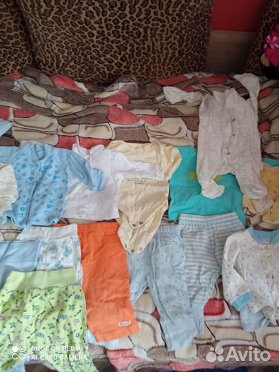 Пакет на новорожденного + бортики